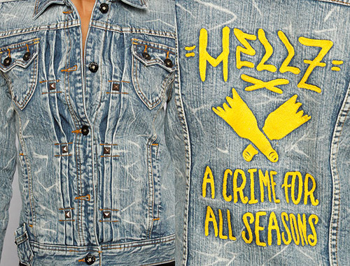 Hellz Bellz M.I.A. Denim Jacket