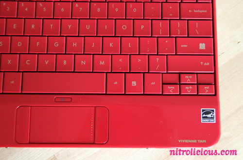 Vivienne Tam x HP Mini 1000 Edition