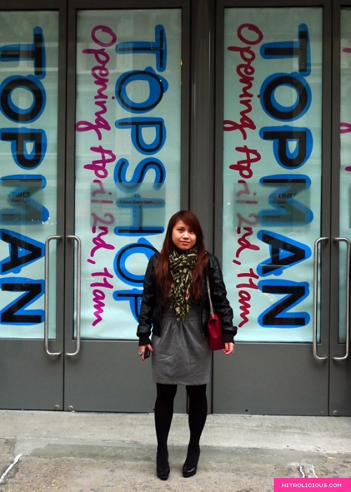 Topshop Soho NYC VIP Shopping Event [April 1]