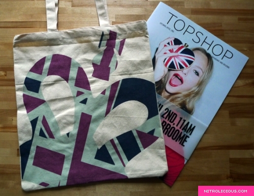 Topshop Soho NYC VIP Shopping Event [April 1]
