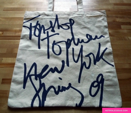 Topshop Soho NYC VIP Shopping Event [April 1]