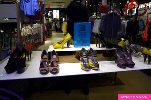 Topshop Soho NYC VIP Shopping Event [April 1]