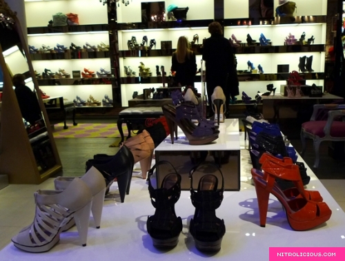 Topshop Soho NYC VIP Shopping Event [April 1]