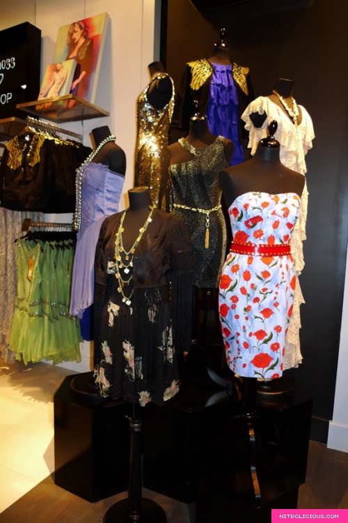 Topshop Soho NYC VIP Shopping Event [April 1]