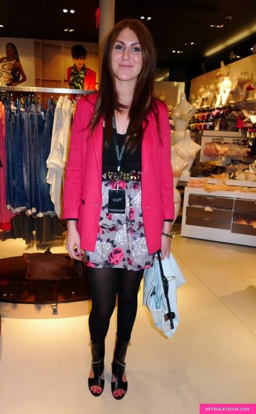Topshop Soho NYC VIP Shopping Event [April 1]