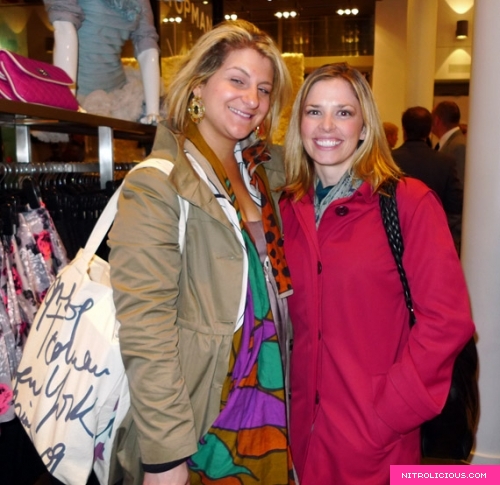 Topshop Soho NYC VIP Shopping Event [April 1]