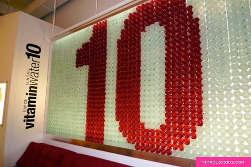 Vitamin Water 10 Pop Up Shop in NYC
