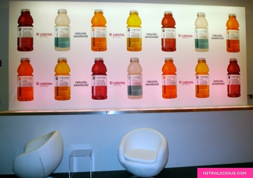 Vitamin Water 10 Pop Up Shop in NYC