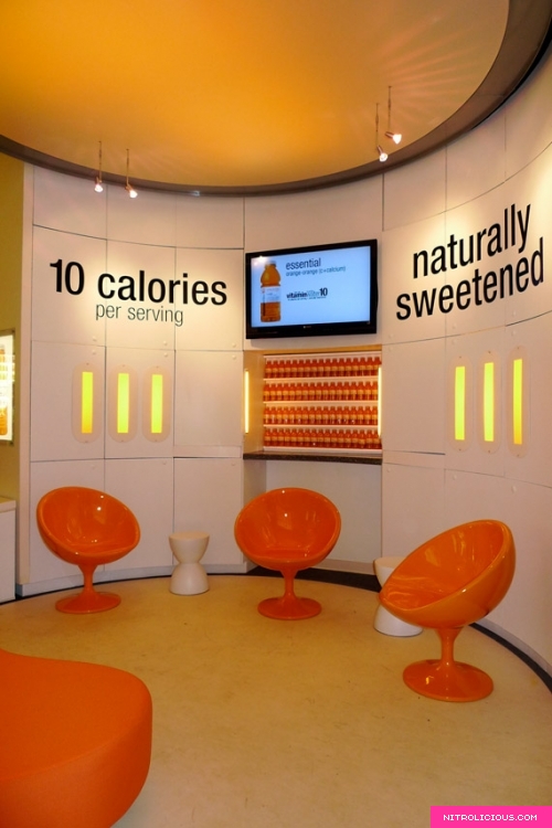 Vitamin Water 10 Pop Up Shop in NYC