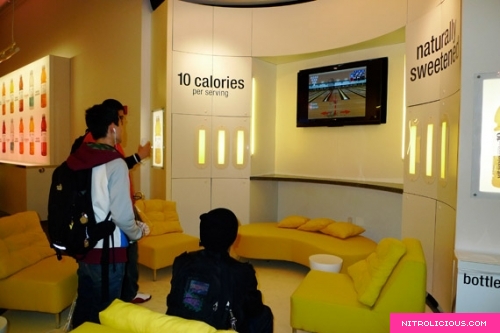 Vitamin Water 10 Pop Up Shop in NYC