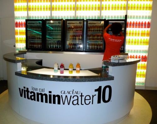 Vitamin Water 10 Pop Up Shop in NYC