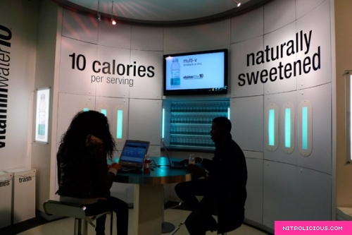 Vitamin Water 10 Pop Up Shop in NYC