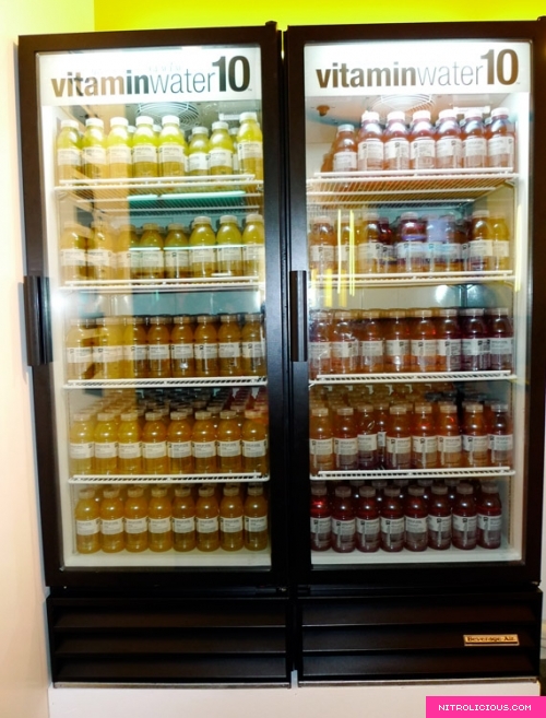 Vitamin Water 10 Pop Up Shop in NYC