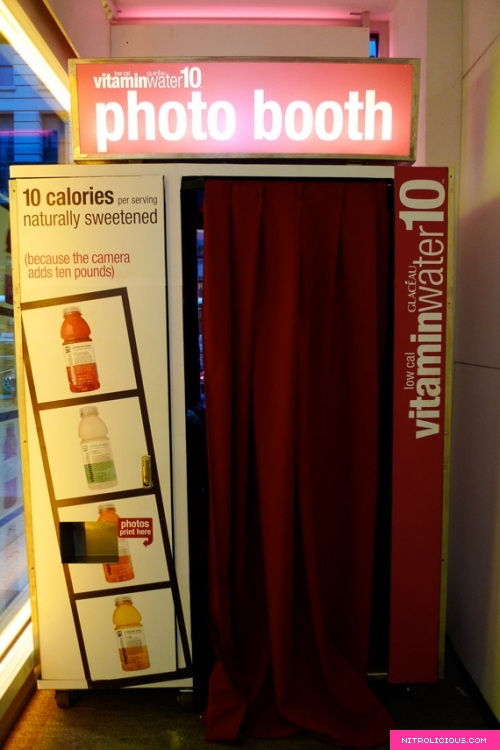 Vitamin Water 10 Pop Up Shop in NYC