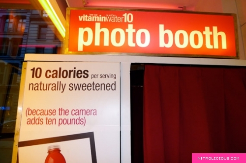 Vitamin Water 10 Pop Up Shop in NYC