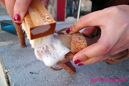 How To Clean Cork Sandals