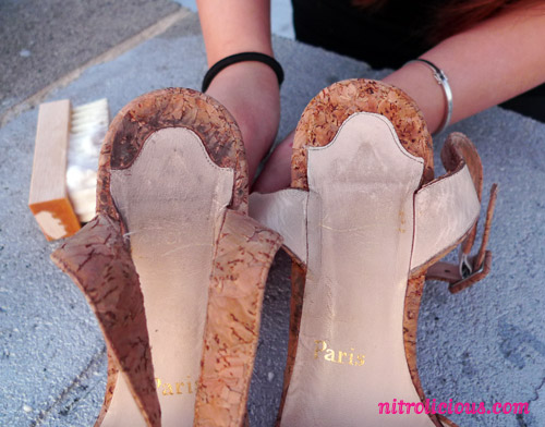 How To Clean Cork Sandals