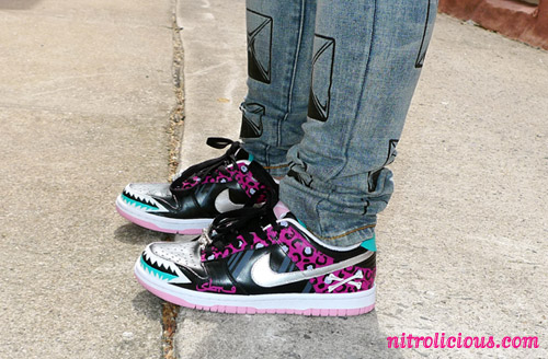 SBTG x nitro:licious Sawtooth Poison Ivy Dunk Lo