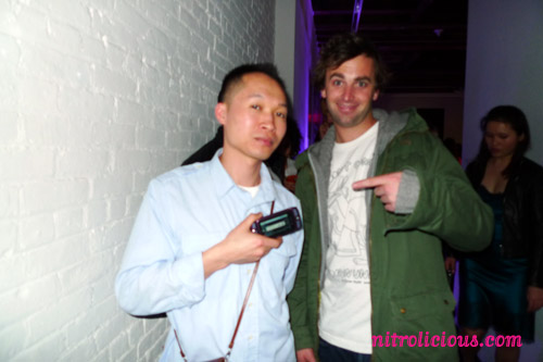 T Mobile Sidekick LX 2009 Party @ The Sidekick Social Club