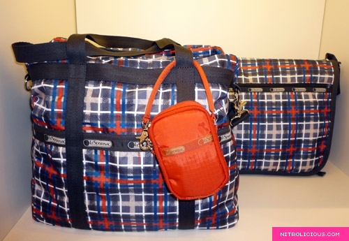 LeSportsac Fall 2009 Collection Preview