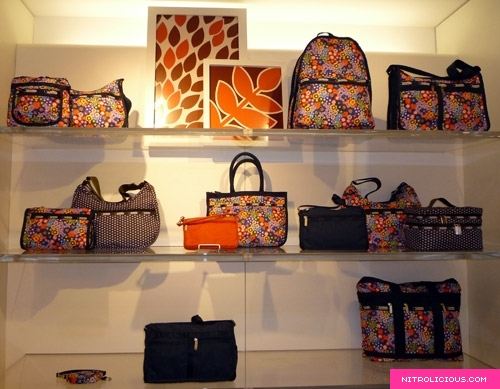LeSportsac Fall 2009 Collection Preview