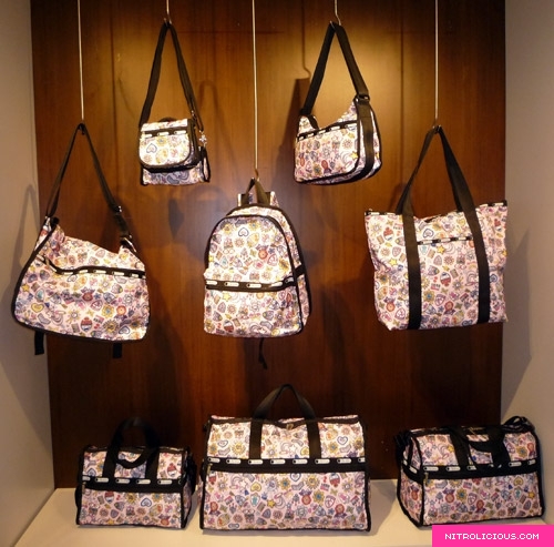 LeSportsac Fall 2009 Collection Preview