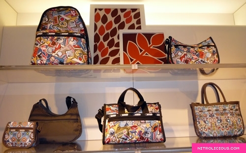 LeSportsac Fall 2009 Collection Preview