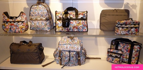 LeSportsac Fall 2009 Collection Preview