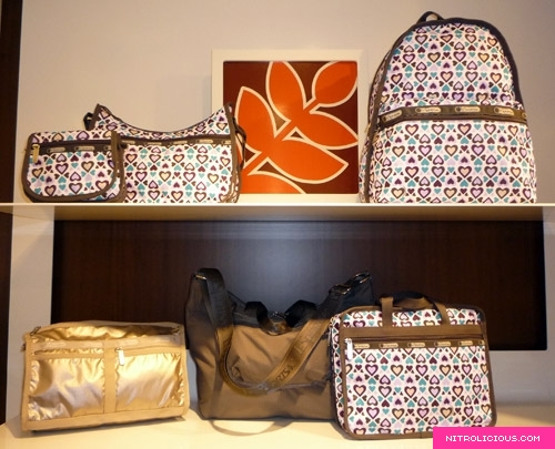 LeSportsac Fall 2009 Collection Preview