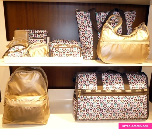 LeSportsac Fall 2009 Collection Preview