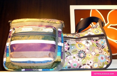 LeSportsac Fall 2009 Collection Preview