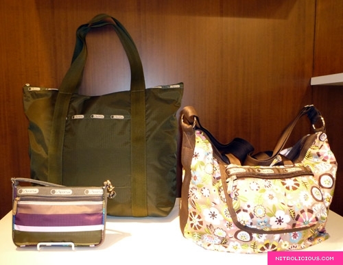 LeSportsac Fall 2009 Collection Preview