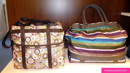 LeSportsac Fall 2009 Collection Preview
