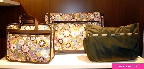 LeSportsac Fall 2009 Collection Preview