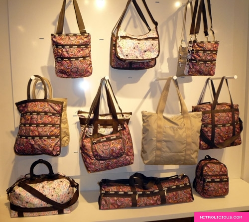 LeSportsac Fall 2009 Collection Preview