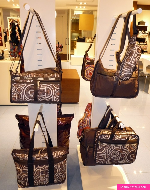 LeSportsac Fall 2009 Collection Preview