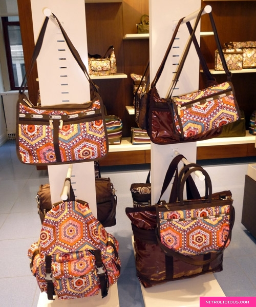 LeSportsac Fall 2009 Collection Preview