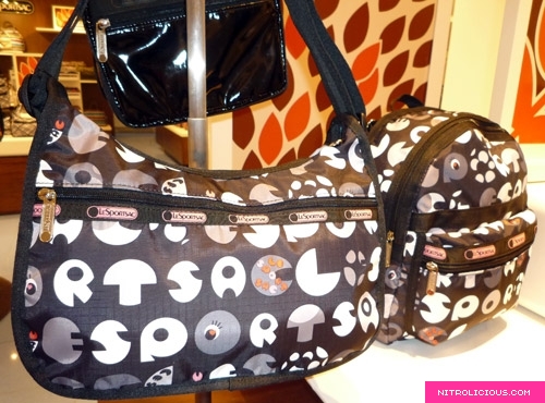 LeSportsac Fall 2009 Collection Preview