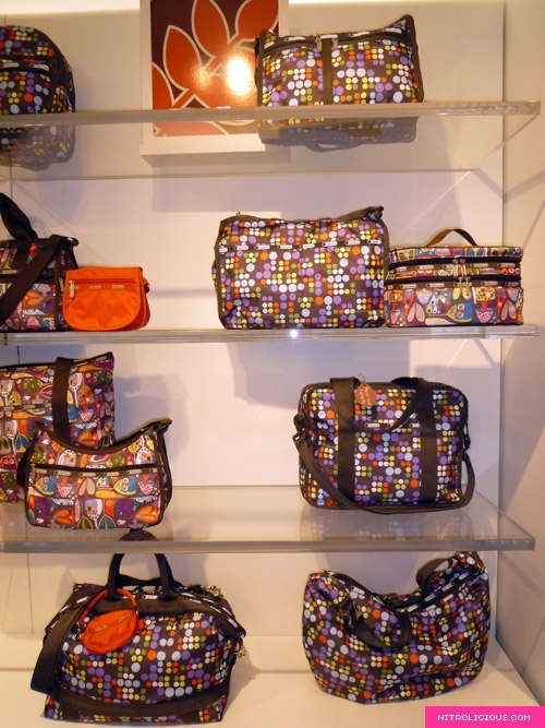LeSportsac Fall 2009 Collection Preview