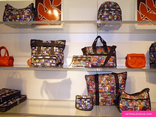 LeSportsac Fall 2009 Collection Preview