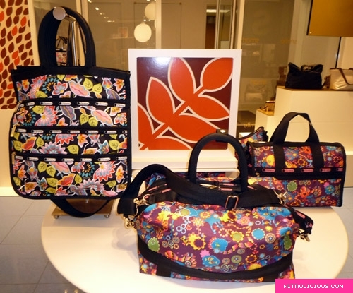 LeSportsac Fall 2009 Collection Preview