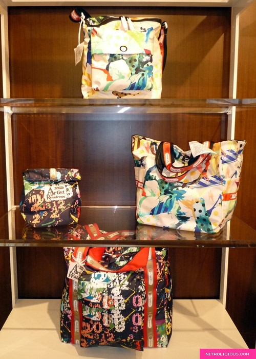 LeSportsac Fall 2009 Collection Preview