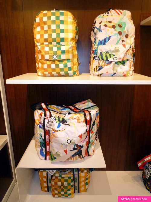 LeSportsac Fall 2009 Collection Preview