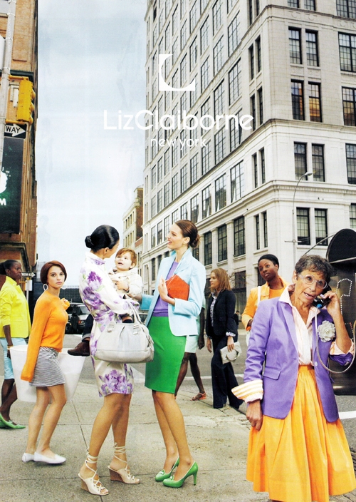 Liz Claiborne Spring 2009 Ad Campaign