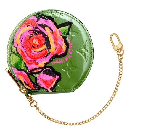 Louis Vuitton x Stephen Sprouse Monogram Vernis Roses Collection