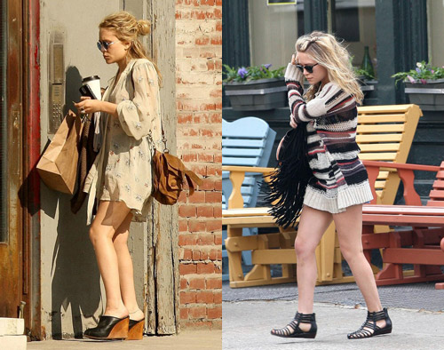 Mary Kate Olsen Rockin Topshop