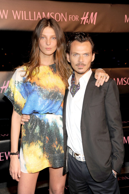 Matthew Williamson for H&M Summer 09 Collection NYC Launch Party