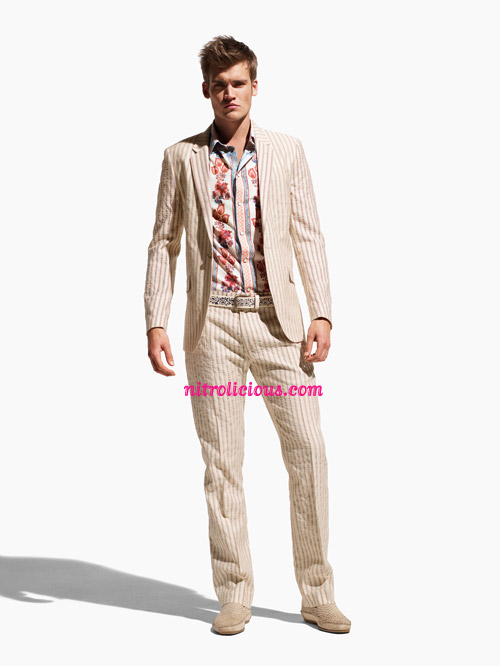 Matthew Williamson for H&M Summer 2009 Mens Collection