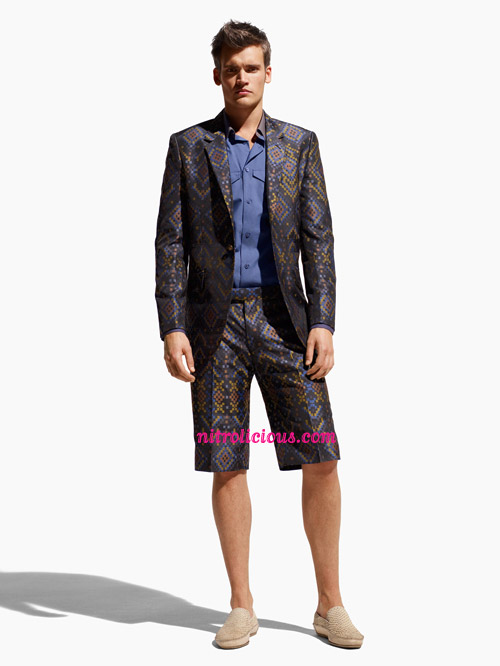 Matthew Williamson for H&M Summer 2009 Mens Collection