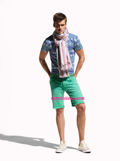 Matthew Williamson for H&M Summer 2009 Mens Collection